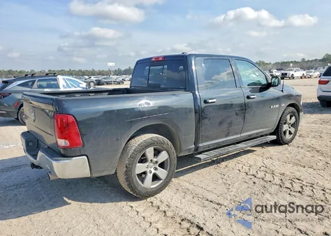 2009 Dodge Ram 1500 Laramie из США, поврежденный, VIN 1D3HB13T59S708021